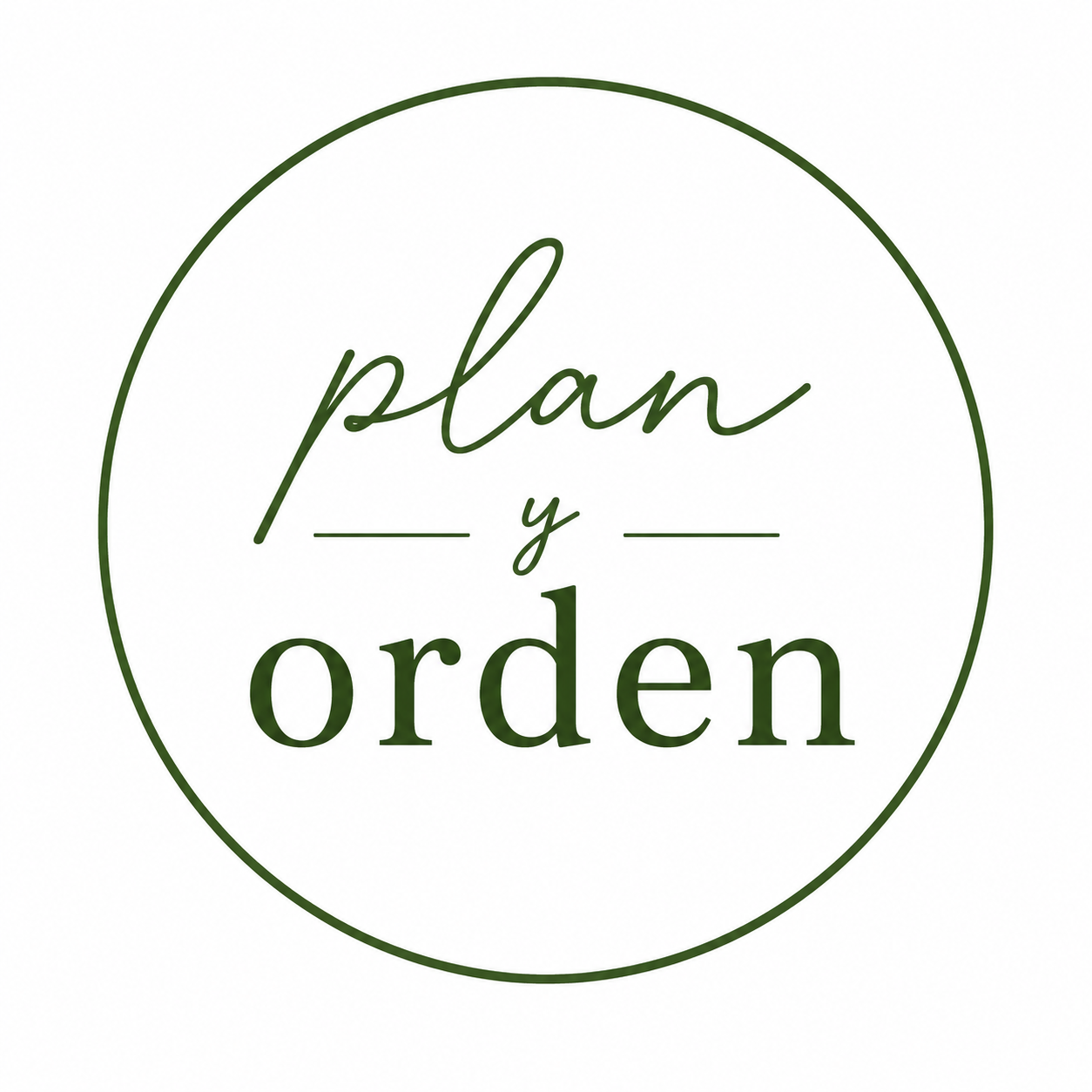 Plan y Orden